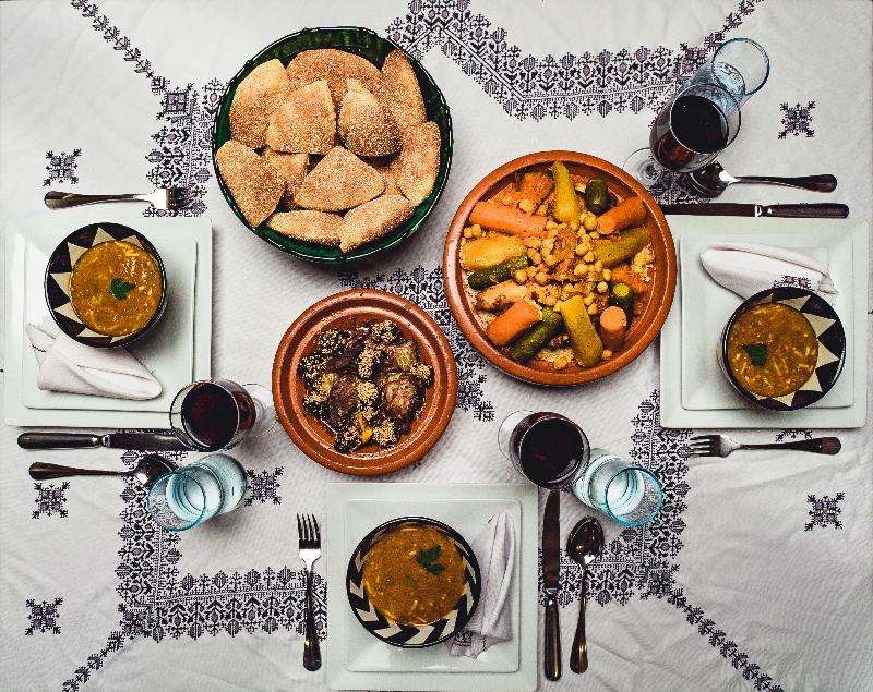 Ambre Epices Riad Medina - Restoran