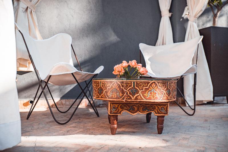 Ambre Epices Riad Medina - Teras