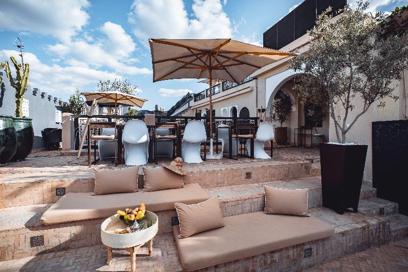 Ambre Epices Riad Medina - Teras