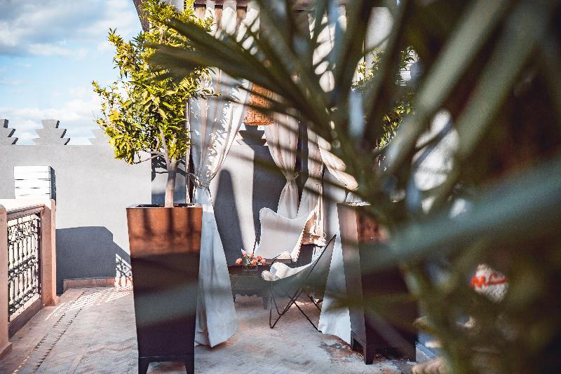 Ambre Epices Riad Medina - Teras