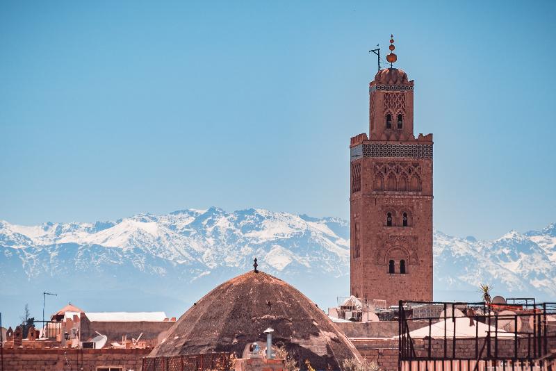 Ambre Epices Riad Medina - Teras