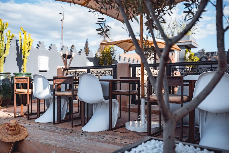 Ambre Epices Riad Medina - Teras
