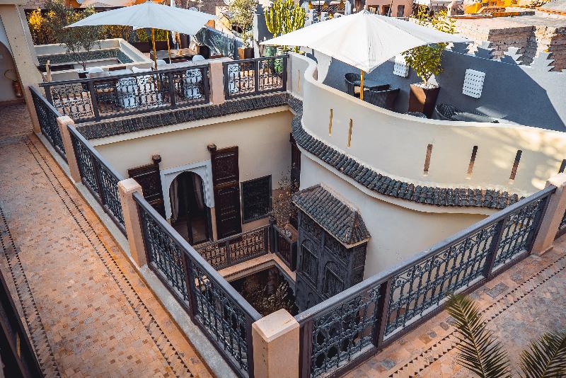 Ambre Epices Riad Medina - Teras