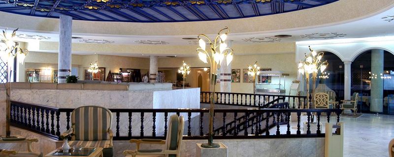 Hasdrubal Thalassa And Spa Port El Kantaoui - Lobi