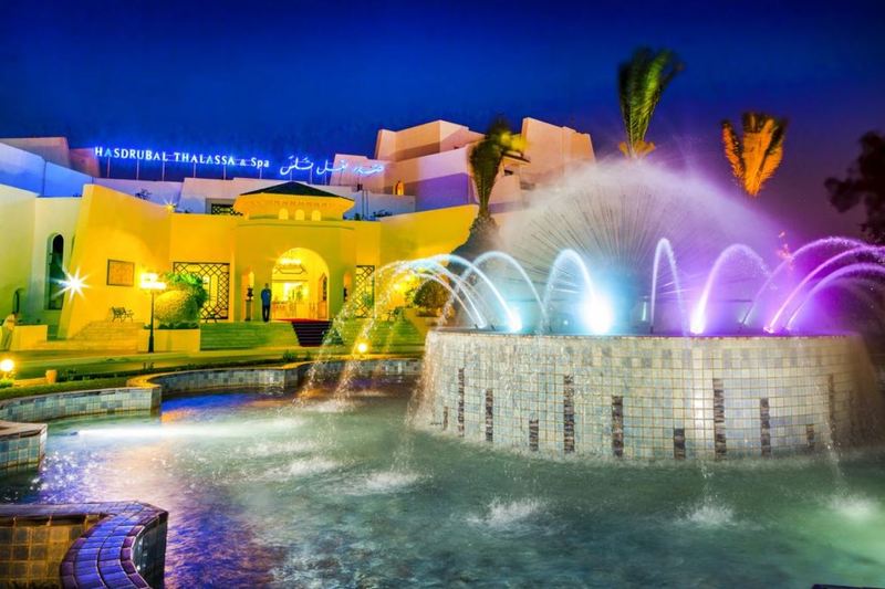 Hasdrubal Thalassa And Spa Port El Kantaoui - Genel