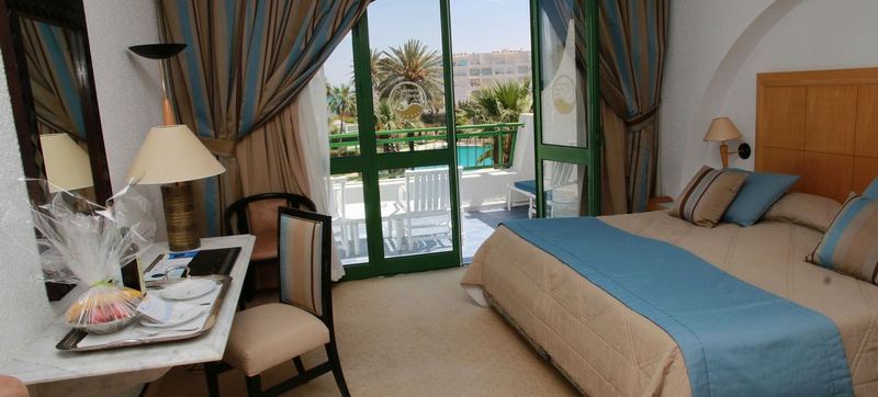 Hasdrubal Thalassa And Spa Port El Kantaoui - Oda