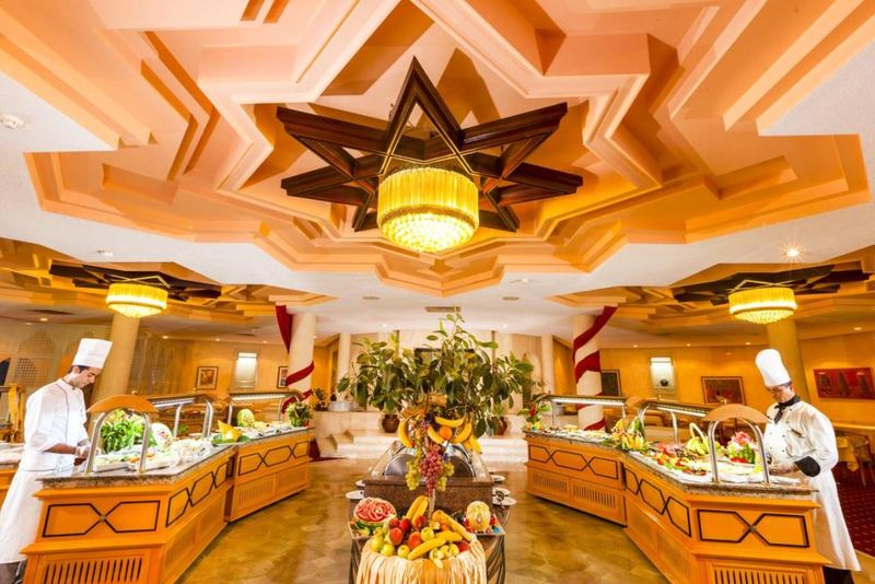 Hasdrubal Thalassa And Spa Port El Kantaoui - Restoran