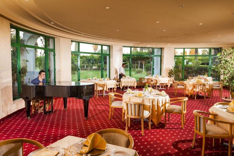 Hasdrubal Thalassa And Spa Port El Kantaoui - Restoran