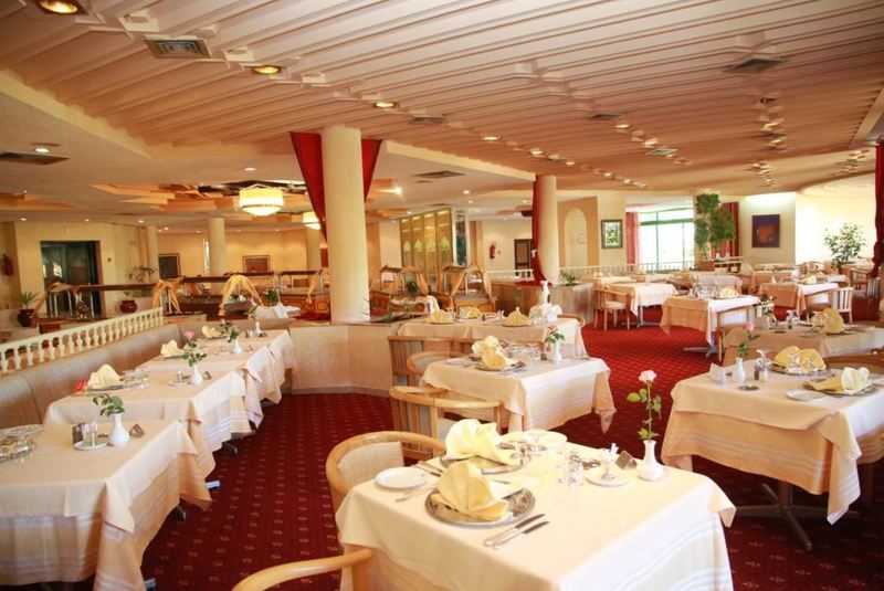 Hasdrubal Thalassa And Spa Port El Kantaoui - Restoran