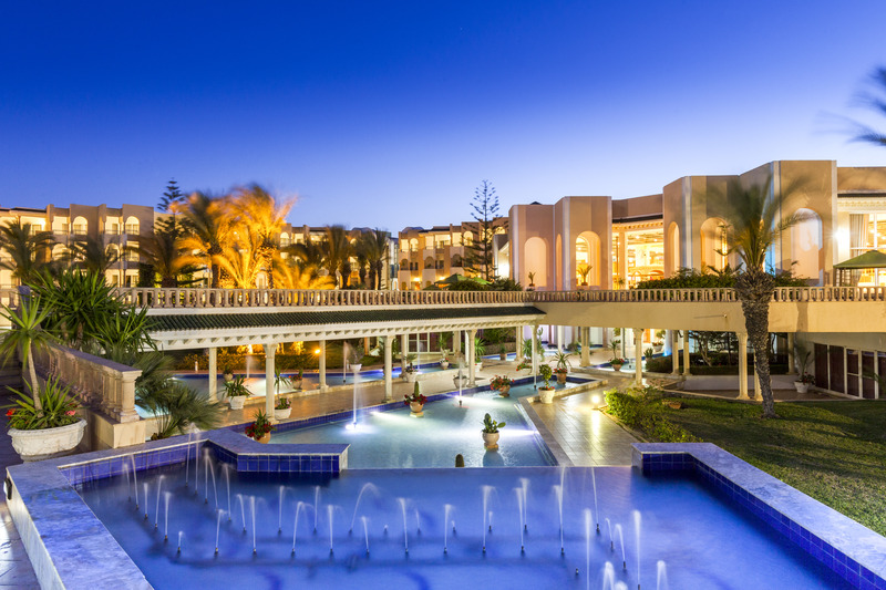 Hasdrubal Thalassa & Spa Yasmine Hammamet - Lobi