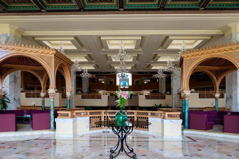 Hasdrubal Thalassa & Spa Yasmine Hammamet - Lobi