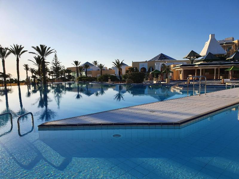 Hasdrubal Thalassa & Spa Yasmine Hammamet - Havuz
