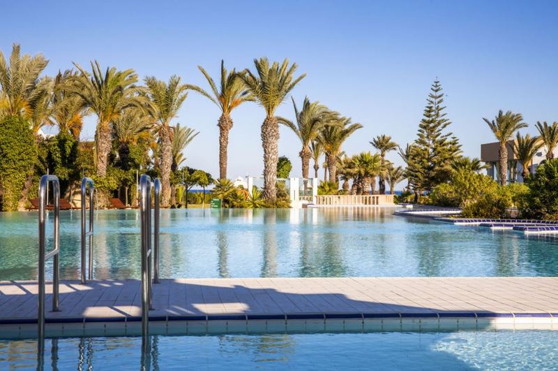 Hasdrubal Thalassa & Spa Yasmine Hammamet - Havuz
