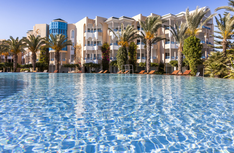 Hasdrubal Thalassa & Spa Yasmine Hammamet - Havuz