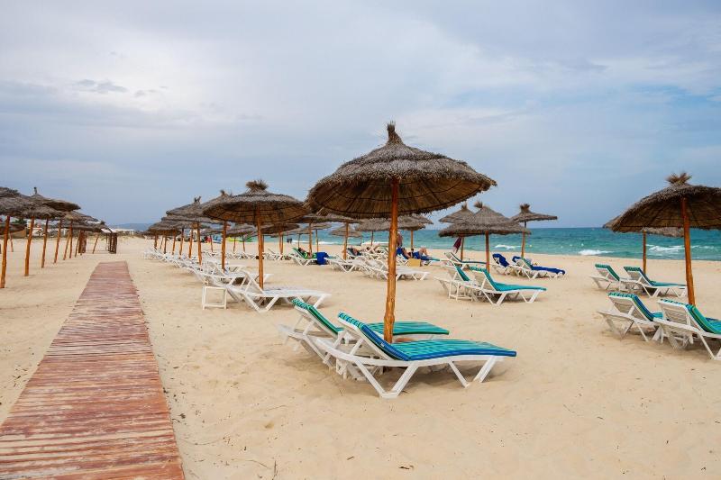 Hasdrubal Thalassa & Spa Yasmine Hammamet - Plaj
