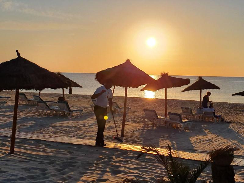 Hasdrubal Thalassa & Spa Yasmine Hammamet - Plaj