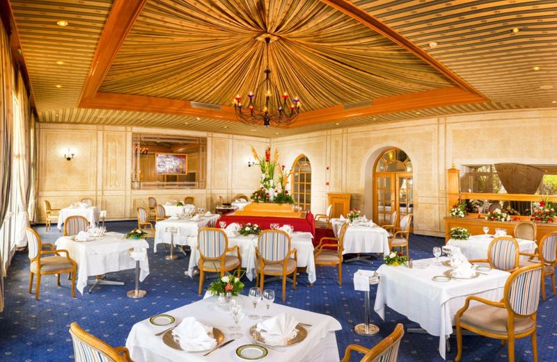 Hasdrubal Thalassa & Spa Yasmine Hammamet - Restoran