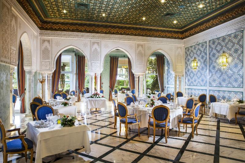 Hasdrubal Thalassa & Spa Yasmine Hammamet - Restoran