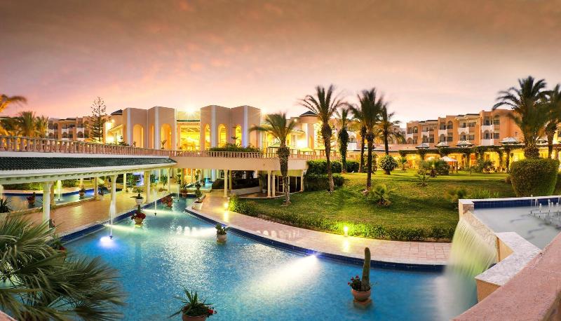 Hasdrubal Thalassa & Spa Yasmine Hammamet - Teras