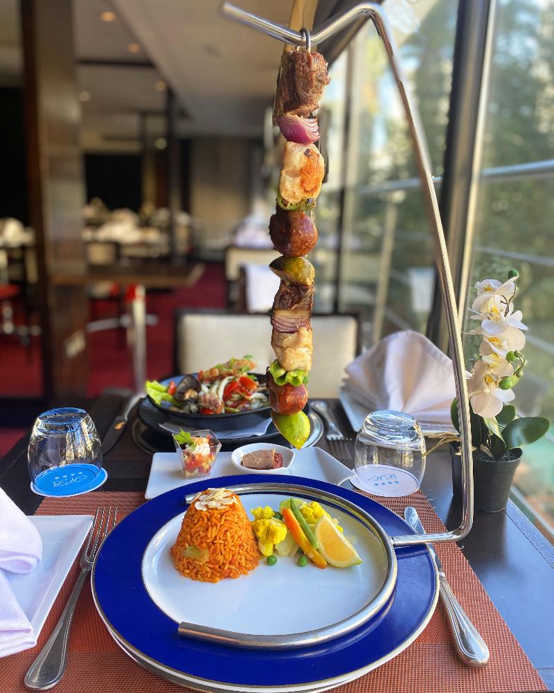 Le Belvedere - Restoran