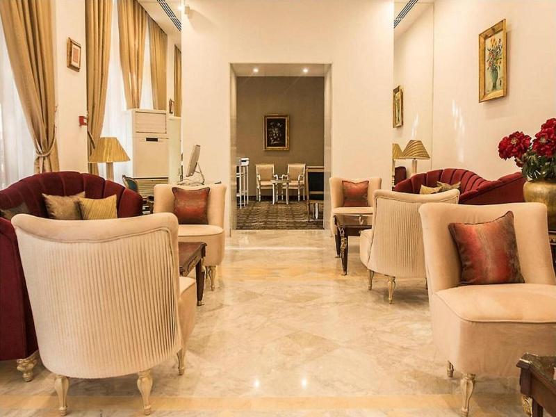 Hotel La Maison Blanche - Lobi