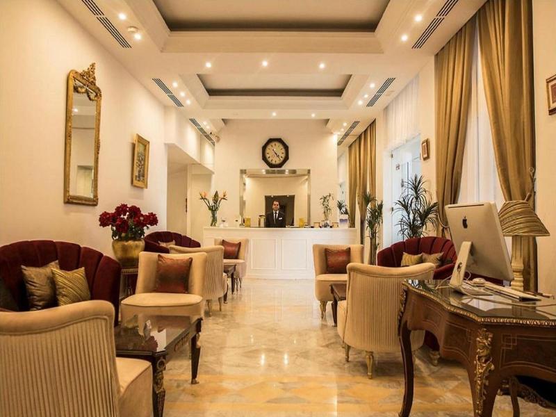 Hotel La Maison Blanche - Lobi