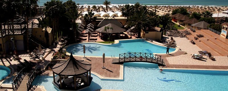 Le Paradis Palace - Havuz