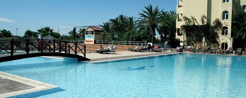 Le Paradis Palace - Havuz