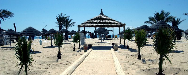 Le Paradis Palace - Plaj