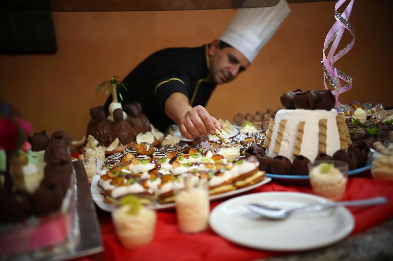 Le Paradis Palace - Restoran