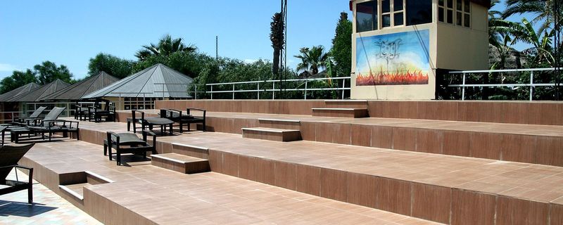Le Paradis Palace - Teras