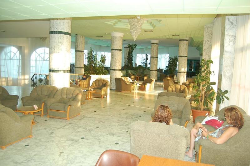 Jinene Resort - Lobi