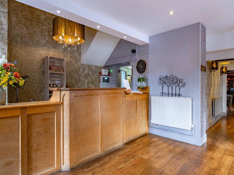 Clarion Hotel Charlecote Pheasant - Lobi