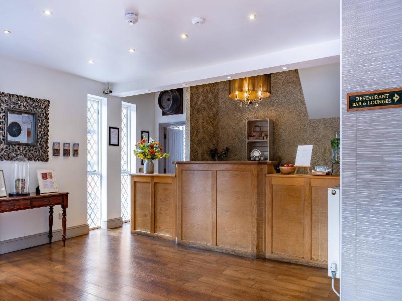Clarion Hotel Charlecote Pheasant - Lobi