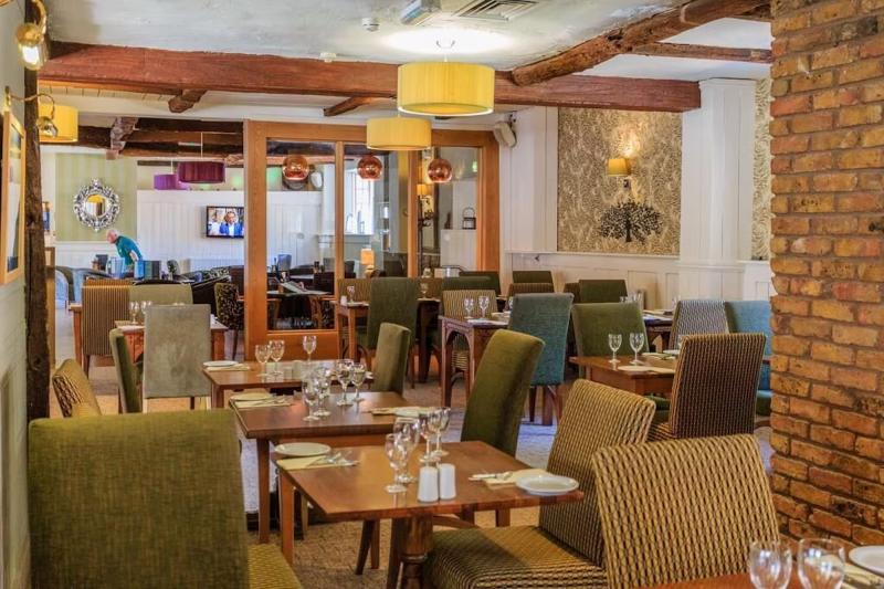 Clarion Hotel Charlecote Pheasant - Restoran