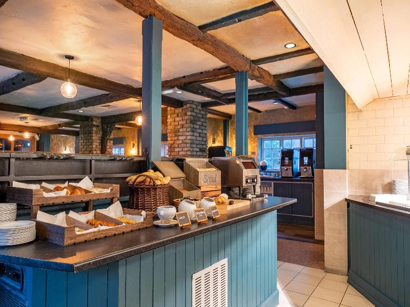 Clarion Hotel Charlecote Pheasant - Restoran