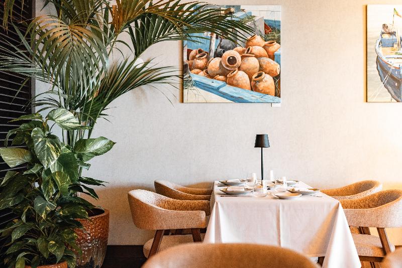 Real Marina Hotel & Spa - Restoran