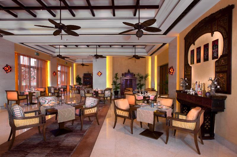 Shangri-La Qaryat Al Beri, Abu Dhabi - Restoran