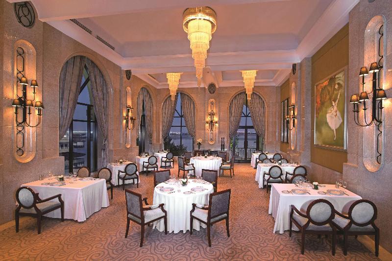 Shangri-La Qaryat Al Beri, Abu Dhabi - Restoran