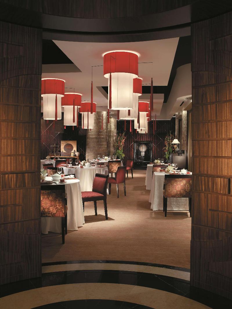 Shangri-La Qaryat Al Beri, Abu Dhabi - Restoran