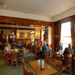 The Harbourview Hotel in Carnlough fotoÄŸrafÄ±