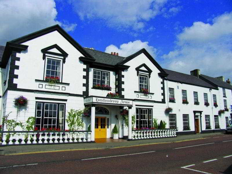 The Harbourview Hotel in Carnlough otel fotoğrafı
