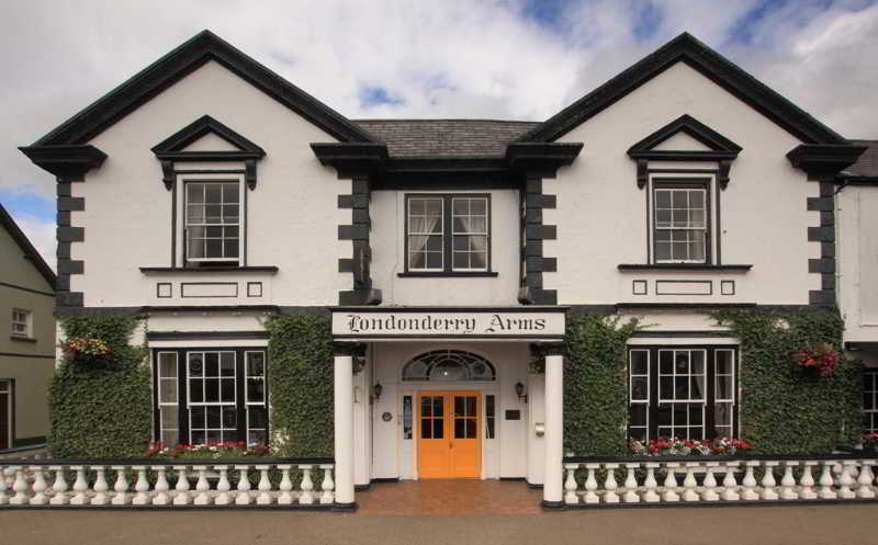 The Harbourview Hotel in Carnlough fotoÄŸrafÄ±