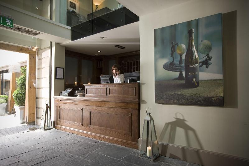 Hotel Du Vin Edinburgh - Lobi