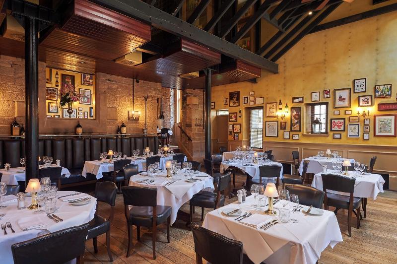 Hotel Du Vin Edinburgh - Restoran