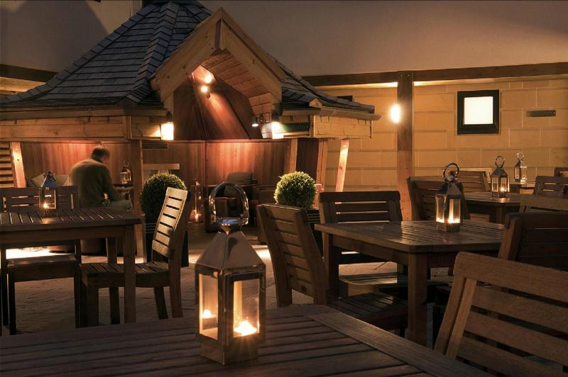 Hotel Du Vin Edinburgh - Teras