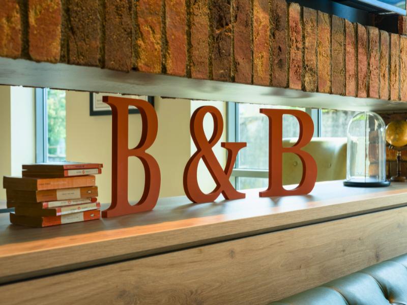 B&B HOTEL Inverness - Lobi