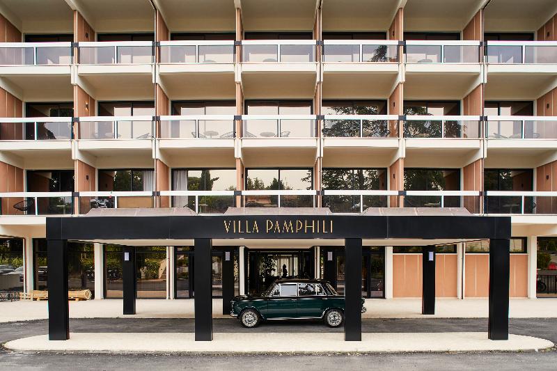 Villa Pamphili - Genel