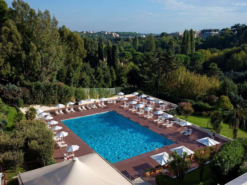 Villa Pamphili - Havuz