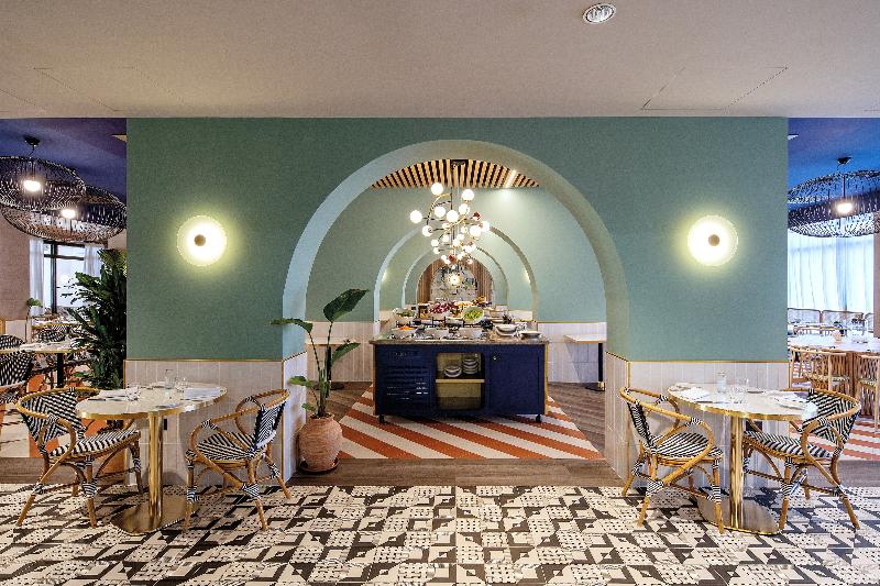 Villa Pamphili - Restoran